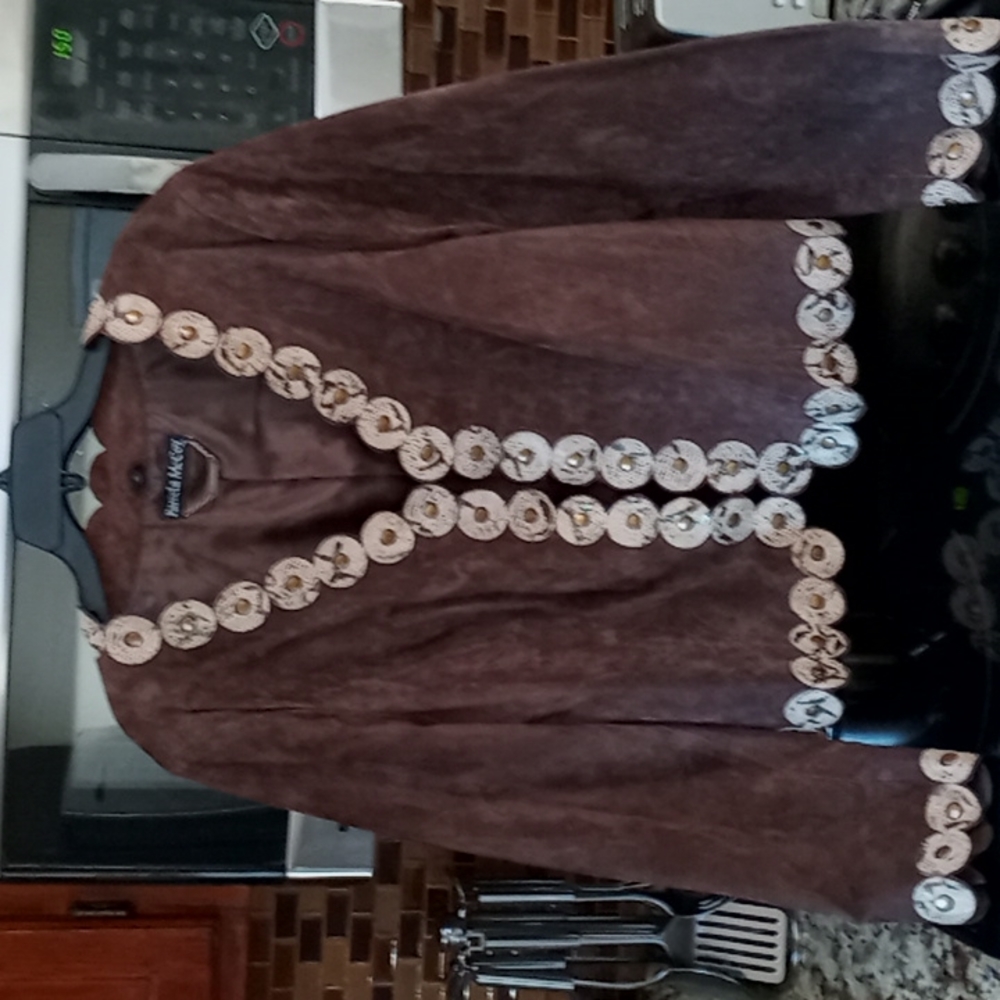 COPY - Suede Jacket/Blazer